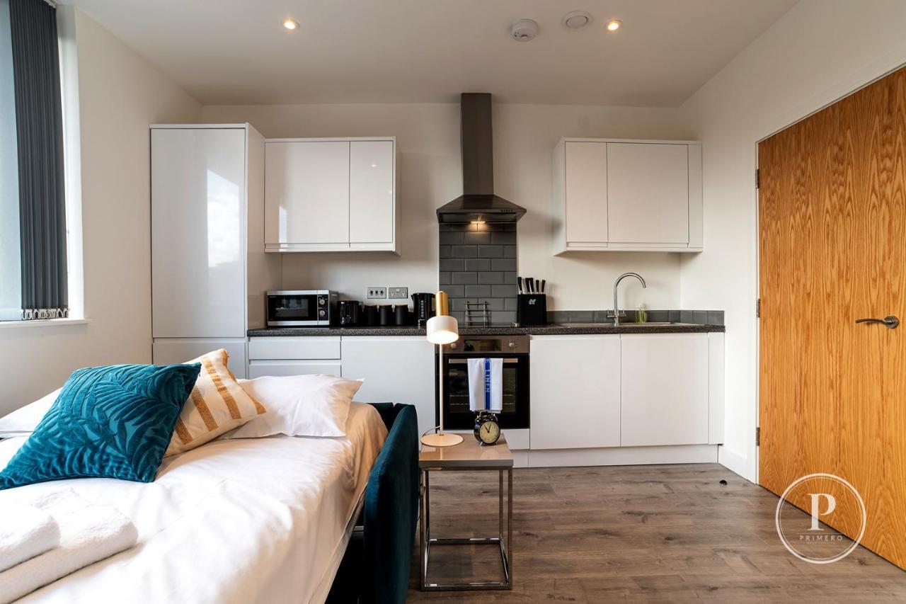Copenhagen Court Apartments Basingstoke Exterior photo